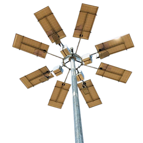 High Mast Solar Street Light Applications