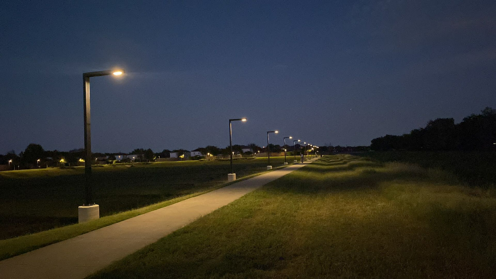 Solar LED Street Light Features