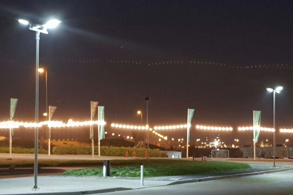 Solar LED Street Light Applications
