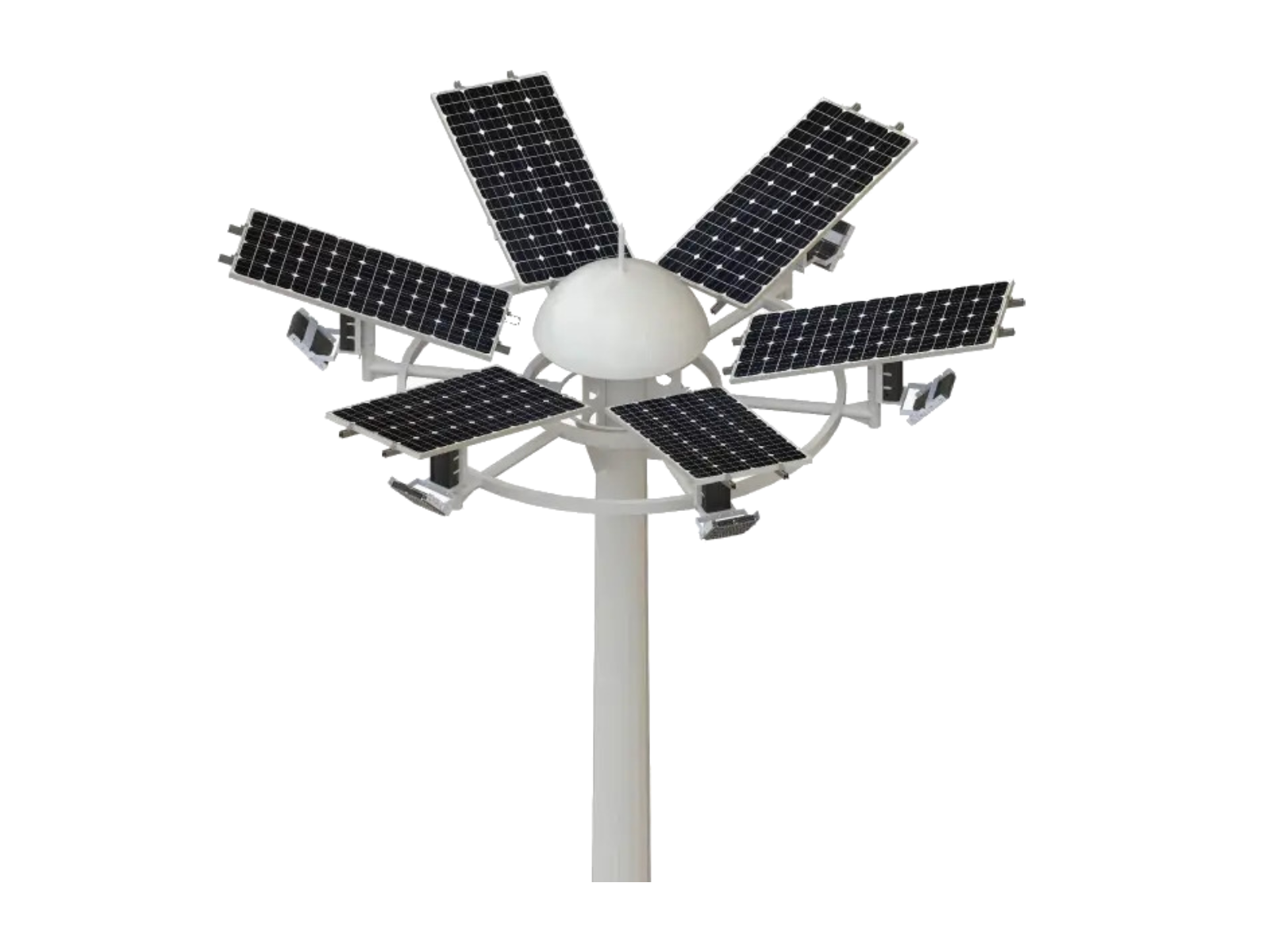 High Mast Solar Street Lights