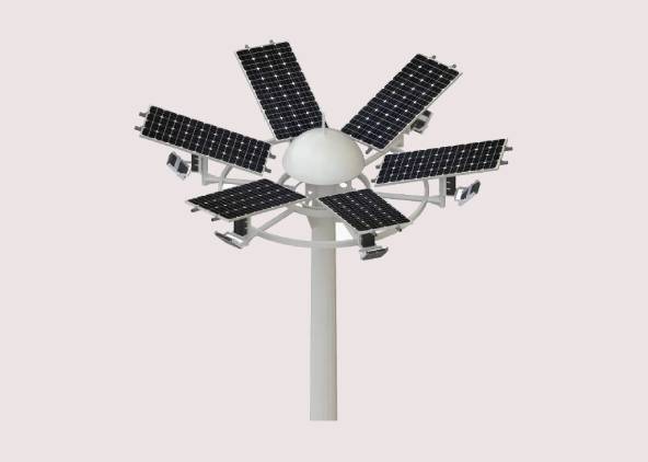 High Mast Solar Street Light